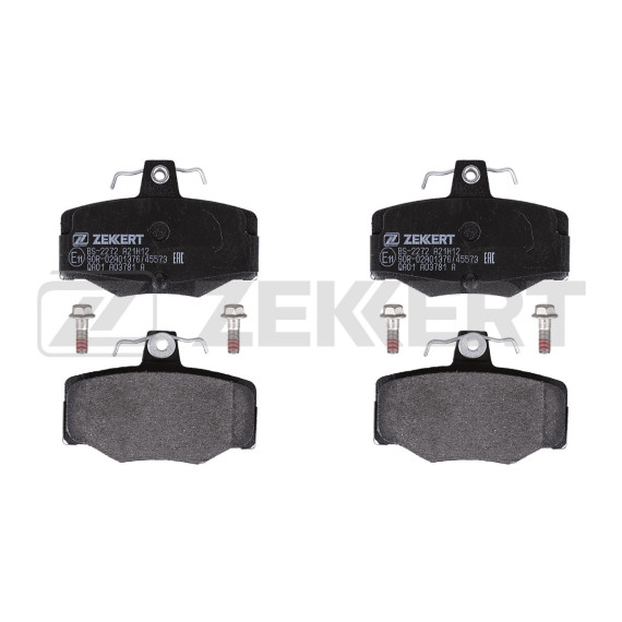 Колодки торм. диск. задн. Nissan Almera (N16E) 00- Almera Tino (V10) 00- Nissan Primera (P10 P11 W