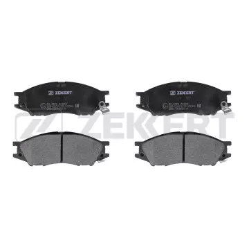 Колодки торм. диск. передн. Nissan Almera Classic (B10) 06- Almera (N16) 00-