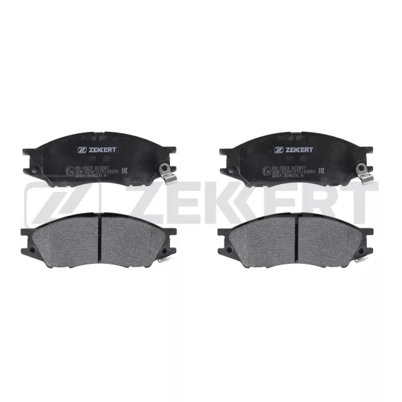 Колодки торм. диск. передн. Nissan Almera Classic (B10) 06- Almera (N16) 00-