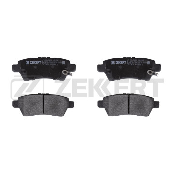 Колодки торм. диск. задн. Nissan NP300 Navara (D40) 05- Pathfinder (R51) 05-