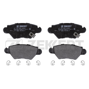 Колодки торм. диск. задн. Opel Astra G 98- Astra H 07- Corsa C 03- Zafira A 99-