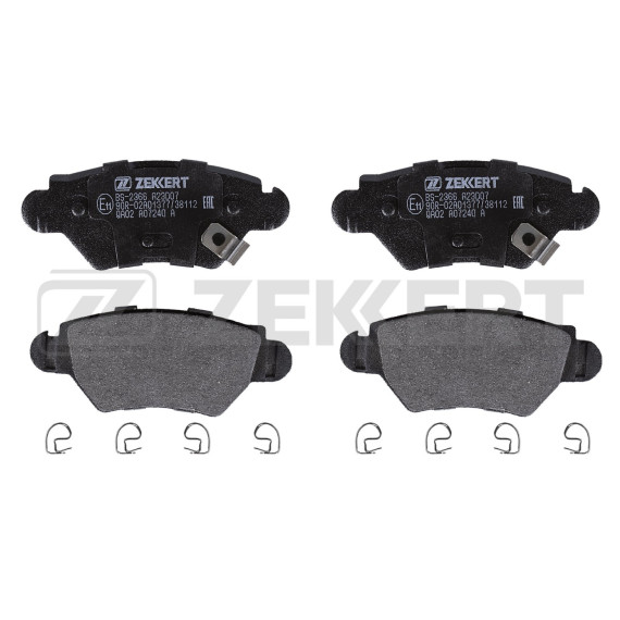 Колодки торм. диск. задн. Opel Astra G 98- Astra H 07- Corsa C 03- Zafira A 99-