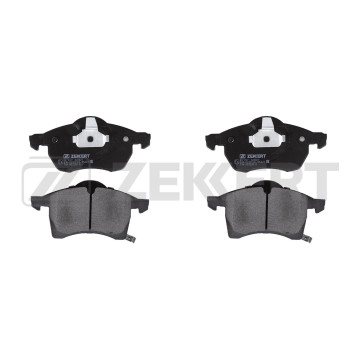 Колодки торм. диск. передн. Opel Astra G 98- Astra H GTC 05- Zafira A B 99-