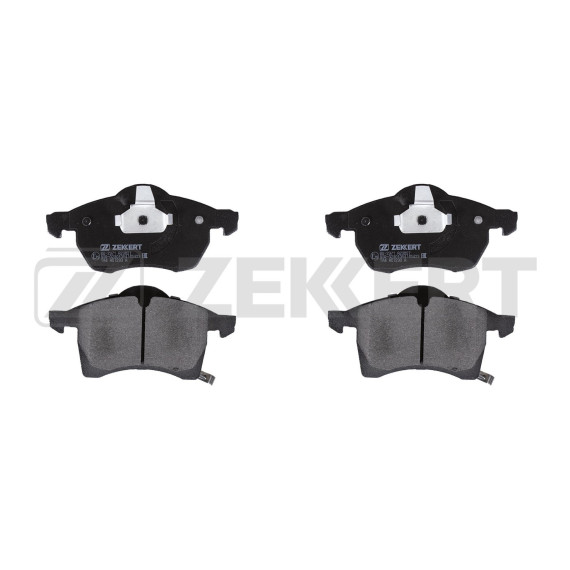 Колодки торм. диск. передн. Opel Astra G 98- Astra H GTC 05- Zafira A B 99-