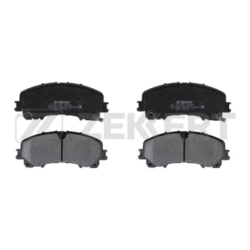 Колодки торм. диск. передн. Infiniti Q50 (V37) 13- Nissan Rogue (T32U) 13- X-Trail (T30) 00- X-Tr