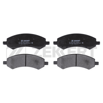 Колодки торм. диск. передн. Dodge Ram IV 16-