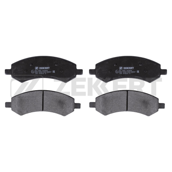 Колодки торм. диск. передн. Dodge Ram IV 16-