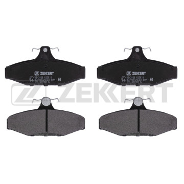 Колодки торм. диск. задн. Daewoo Korando (KJ) 99- Musso (FJ) 99-