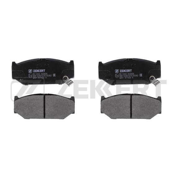 Колодки торм. диск. передн. Suzuki Swift (MZ EZ) 06- Swift (FZ NZ) 10-