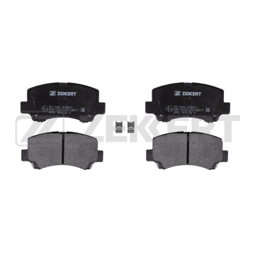 Колодки торм. диск. передн. Suzuki Wagon R+ (EM) 98- Chery QQ6 06-