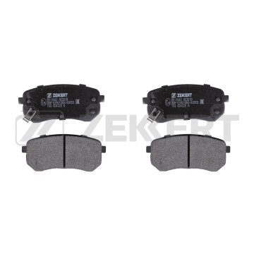 Колодки торм. диск. задн. Hyundai i10 08- Kia Picanto 04-