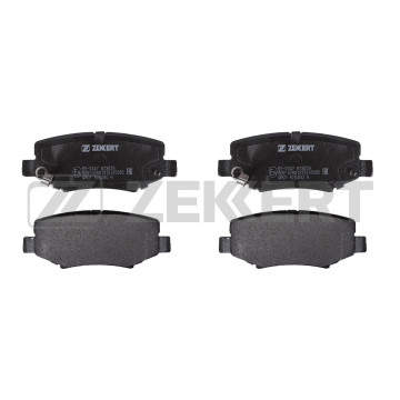 Колодки торм. диск. задн. Dodge Nitro 07- Jeep Cherokee IV 07- Wrangler II III 06-