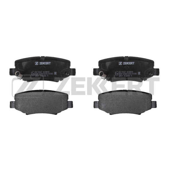 Колодки торм. диск. задн. Dodge Nitro 07- Jeep Cherokee IV 07- Wrangler II III 06-