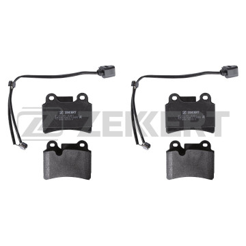 Колодки торм. диск. задн. VW Touareg 02-