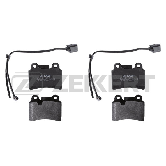 Колодки торм. диск. задн. VW Touareg 02-