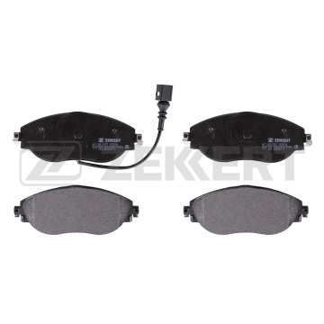 Колодки торм. диск. передн. с датчиком Skoda Octavia (5E3 5E5 NL3) 12- Superb (3V3 3V5) 15- VW Gol