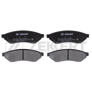 Колодки торм. диск. задн. Chevrolet Epica (V250) 05- Evanda (V200) 02- Daewoo Evanda (KLAL) 02- M