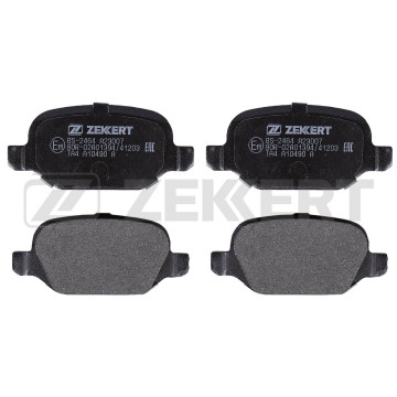 Колодки торм. диск. задн. Alfa Romeo 147 (937) 01- 156 (932) 97- GT (937) 03- Fiat Linea (323) 07