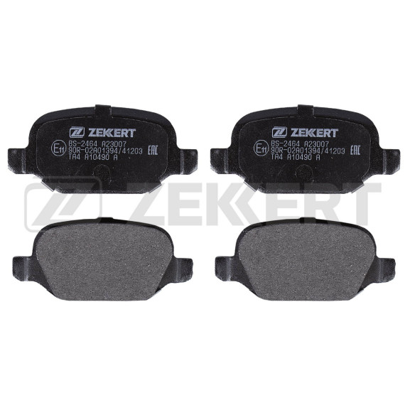 Колодки торм. диск. задн. Alfa Romeo 147 (937) 01- 156 (932) 97- GT (937) 03- Fiat Linea (323) 07