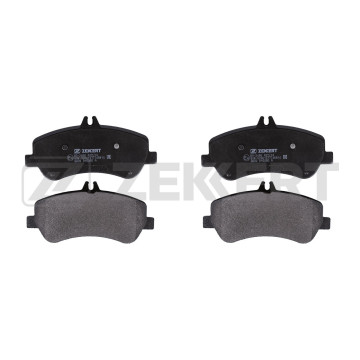 Колодки торм. диск. передн. MB E-Class (207) 11- MB GLK (X204) 08-