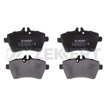 Колодки торм. диск. передн. MB A-Class (W169) 04- B-Class (W245) 05-