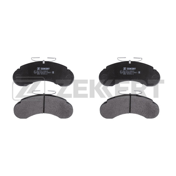 Колодки торм. диск. передн. MB 100 (631) 88-