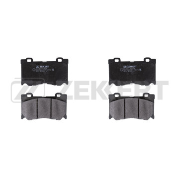 Колодки торм. диск. передн. Infiniti FX 30d 37 50 (S51) 08- G 37 (HV36 V36 CV36) 06- Q50 (V37) 13-