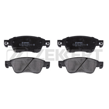 Колодки торм. диск. передн. Infiniti EX 37 (J50) 07- FX 50 (S51) 08- G 37 (HV36) 10- G37 (CV36 V3