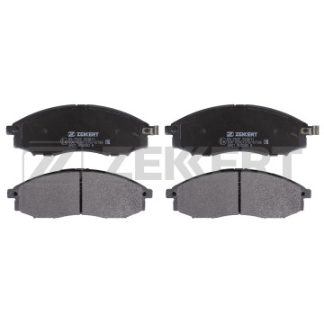 Колодки торм. диск. передн. Nissan Navara (D22) 01- Pathfinder (R50) 01- Pick Up (D22) 98-