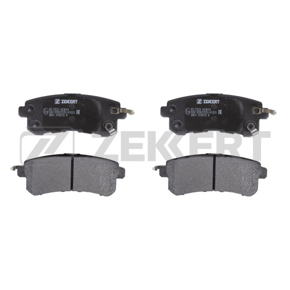 Колодки торм. диск. задн. Infiniti QX56 (Z62) 10- Nissan Patrol (Y62) 10-