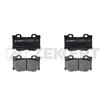 Колодки торм. диск. задн. Infiniti FX 30d 37 50 (S51) 08- G 37 (V36 CV36 HV36) 07- Q50 (V37) 13-