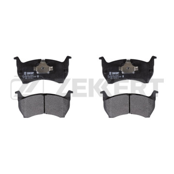 Колодки торм. диск. передн. Mazda 626 II 82-