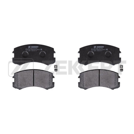 Колодки торм. диск. передн. Mitsubishi Lancer IX X 03-