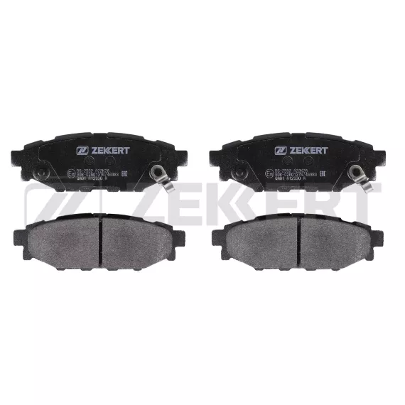 Колодки торм. диск. задн. Subaru Forester (SH SJ) 07- Impreza (GR GP) 07- Outback (BL BP BM) 0
