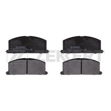 Колодки торм. диск. передн. Toyota Camry (V10 V20) 82- Carina (T150 T160 T170) 83- Corolla (E80-E1