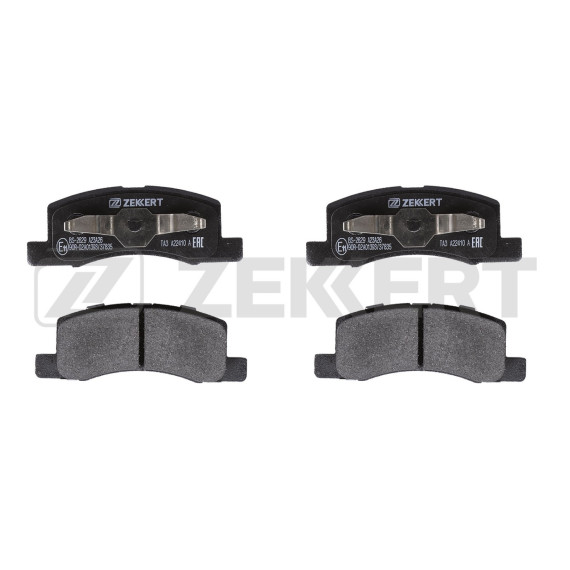 Колодки торм. диск. передн. Mitsubishi Minica VIII 01-