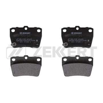 Колодки торм. диск. задн. Toyota Rav 4 (A20) 00- Chery Tiggo (T11) 05-