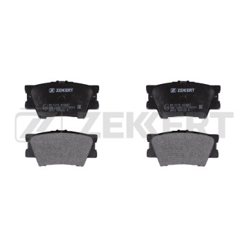 Колодки торм. диск. задн. Lexus ES (GSV40) 06- Toyota Camry (V40 V50) 06- Matrix (E140) 08- Rav 4