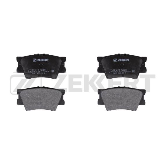 Колодки торм. диск. задн. Lexus ES (GSV40) 06- Toyota Camry (V40 V50) 06- Matrix (E140) 08- Rav 4