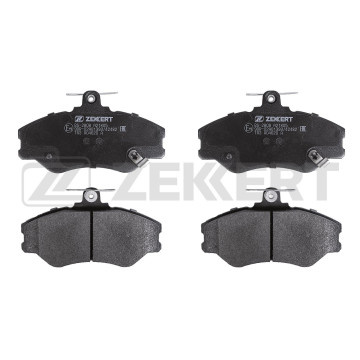 Колодки торм. диск. передн. Hyundai H100 93- Porter 94-