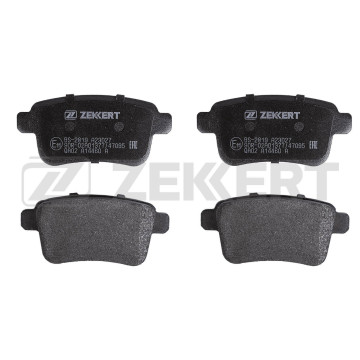 Колодки торм. диск. задн. MB Citan (415) 12- Renault Kangoo I-II 05- Kangoo Express II 07-