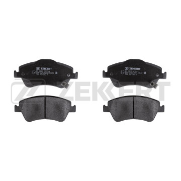 Колодки торм. диск. передн. Toyota Auris (E150) 06- Corolla (E150) 07-