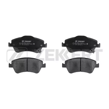 Колодки торм. диск. передн. Toyota Auris (E150) 06- Corolla (E150) 07-