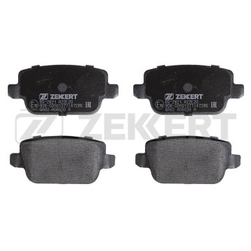 Колодки торм. диск. задн. Ford Focus II 05- Galaxy II 06- Mondeo IV 07- S-Max 07- Volvo S80 II 0