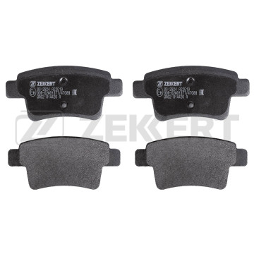 Колодки торм. диск. задн. Citroen C4 Picasso 06- C4 Grand Picasso 06-