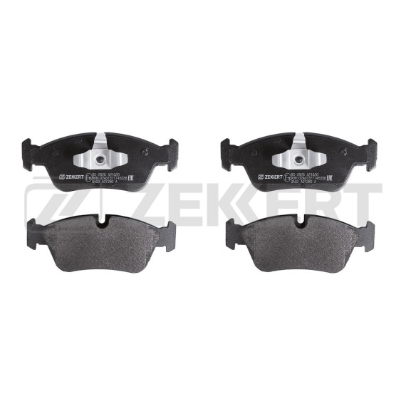 Колодки торм. диск. передн. BMW 1 (E81 E82 E87 E87N E88) 04- 3 (E90 E90N) 04-