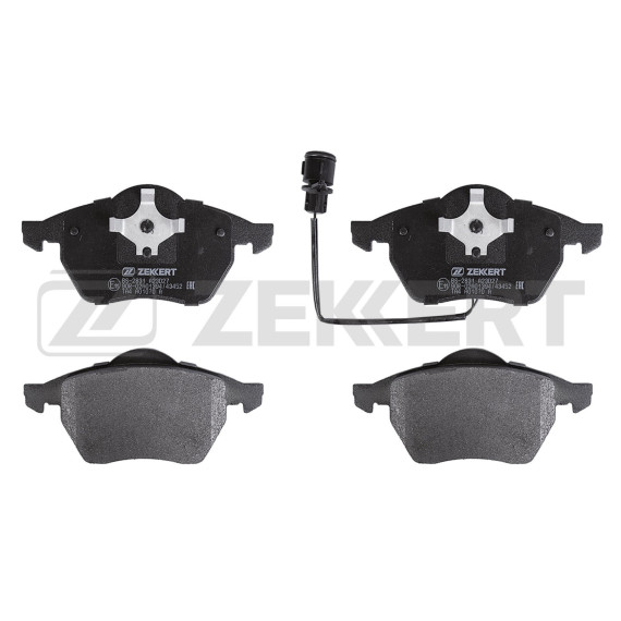 Колодки торм. диск. передн. с датчиком Audi 100 III IV 90- A4 95- A6 94-