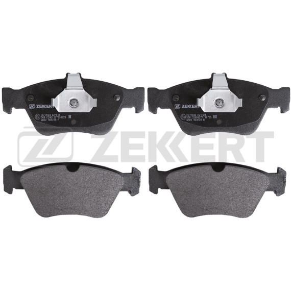 Колодки торм. диск. передн. MB C-Class (202) 93- CLK (208) 97- E-Class (210) 95- S-Class (140) 92