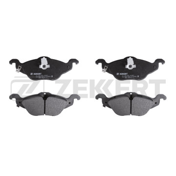 Колодки торм. диск. передн. Opel Astra F 91- Astra G 98- Astra H 07-