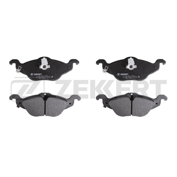 Колодки торм. диск. передн. Opel Astra F 91- Astra G 98- Astra H 07-